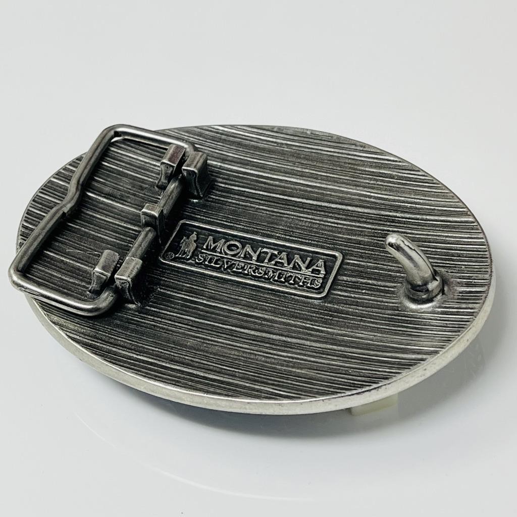 Montana Silversmiths Attitude Officially Licensed FFA Future Farmers Belt Buckle