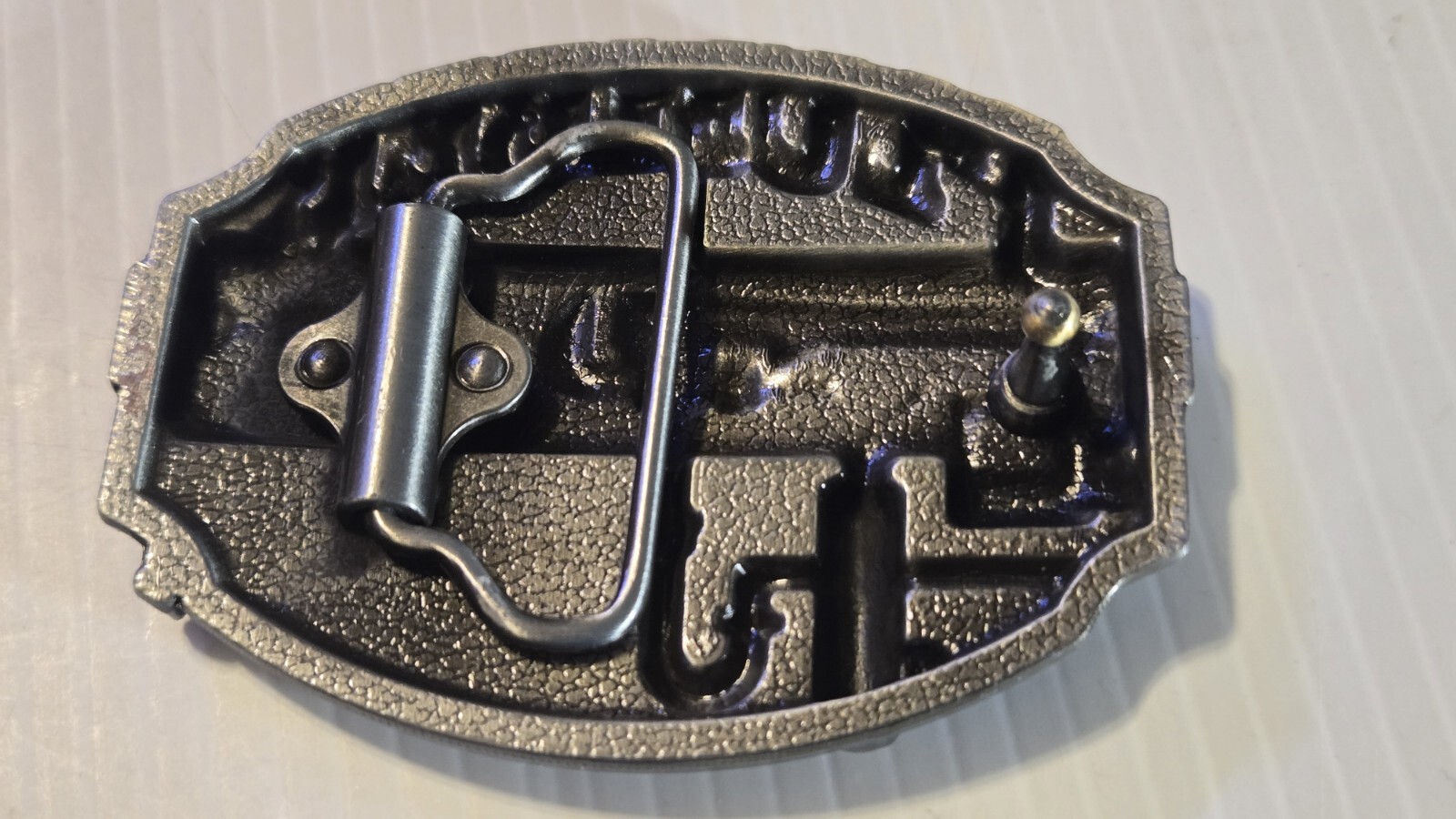 PROFESSIONAL PLUMBER Metal Belt Buckle