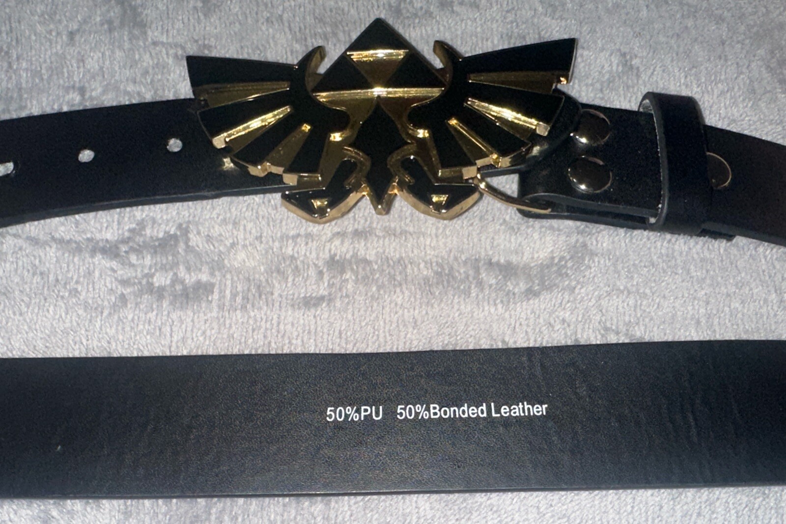 Zelda Twilight Princess Belt Reversible Belt And Buckle Combo Cosplay Costume