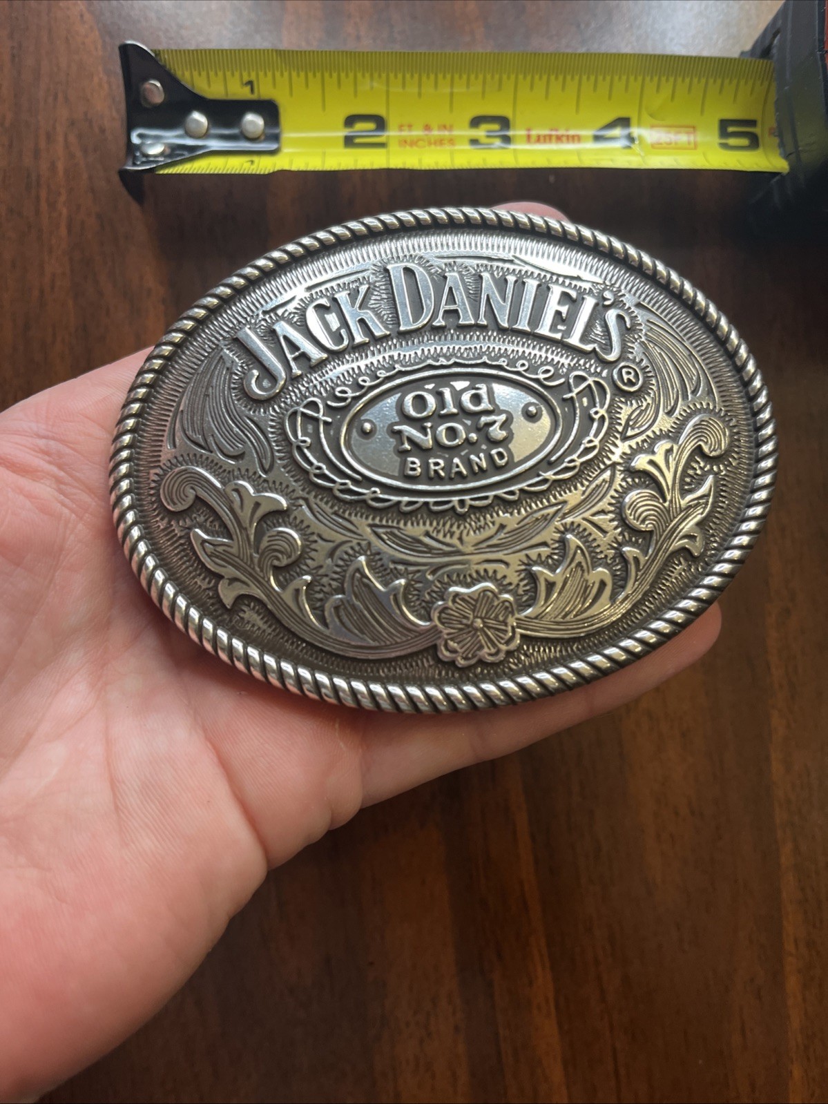 Jack Daniels Old No. 7 Brand 2005 Belt Buckle 5008JD – NWT – New Without- 🔥