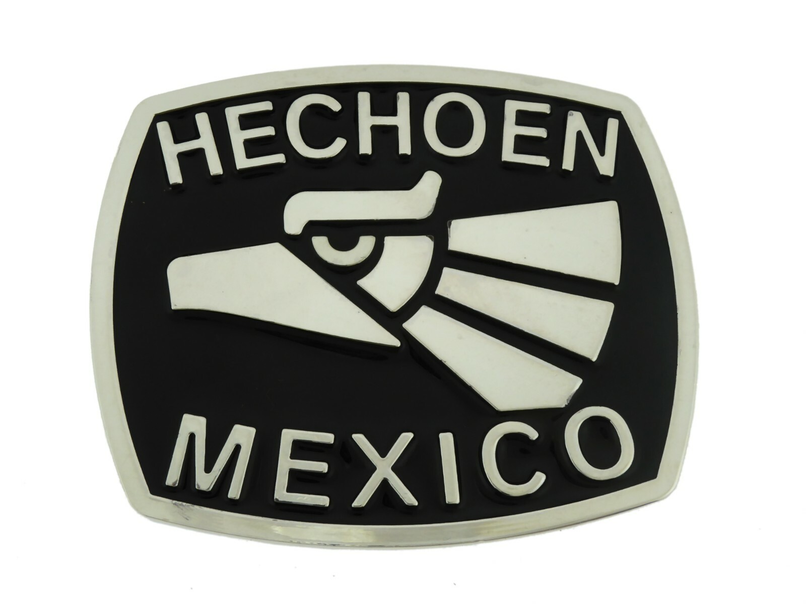 Hecho en Mexico Belt Buckle New Mexican Men Women Eagle Western Rodeo Cowboy