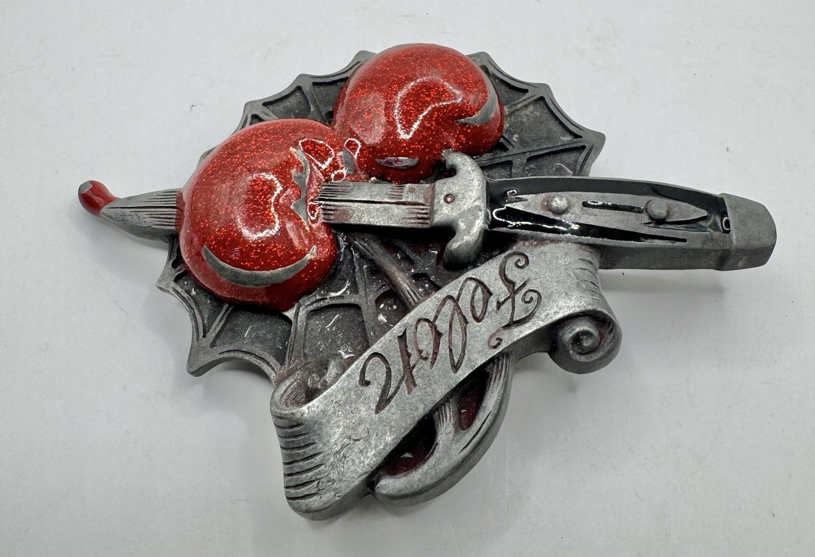 Belt Buckle Felon