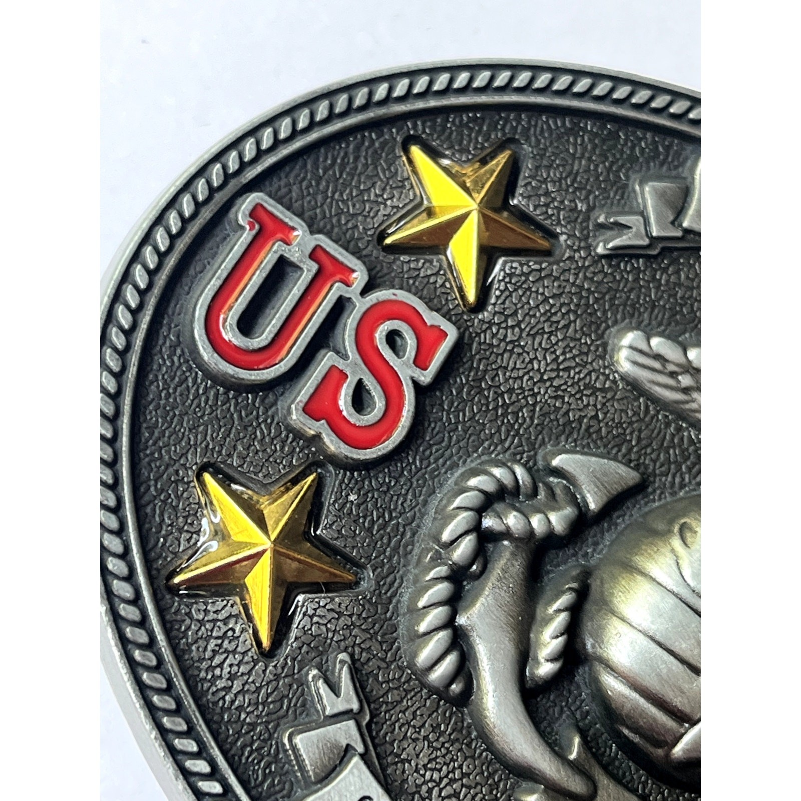 USMC Semper Fi Marines Belt Buckle