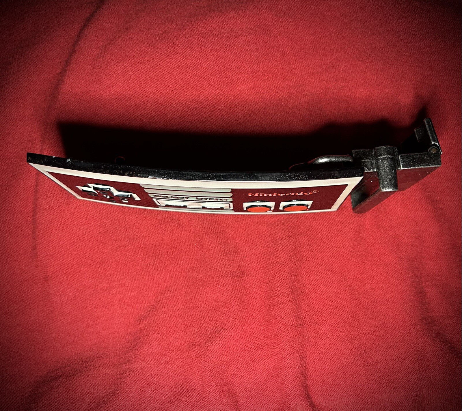 Nintendo Controller Belt Buckle 2011 (Vintage Gamer)