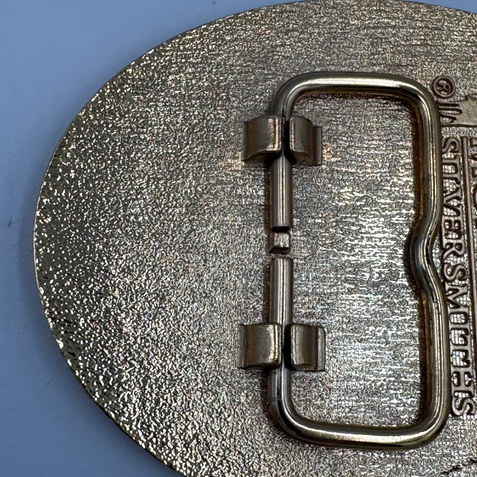 Montana Silversmiths 2013 Pendleton Whisky Let&rsquo;er Buck Rodeo Belt Buckle