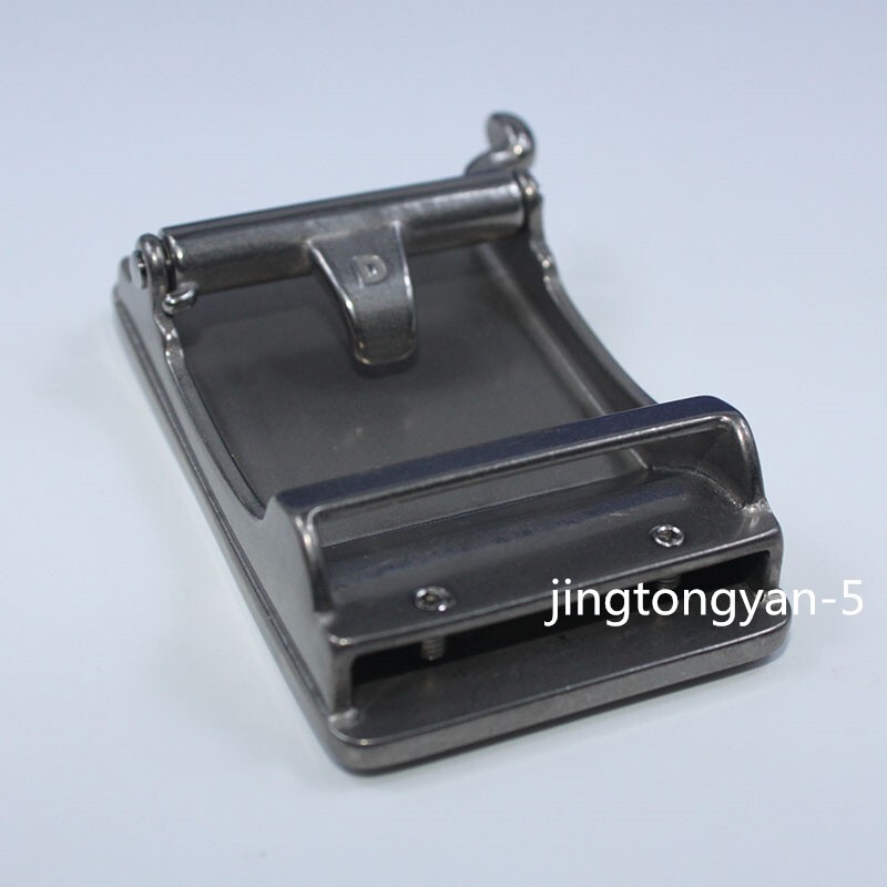 Titanium Automatic Belt Buckle Anti-allergic Belt Buckles Fit For 35mm Wide Belt