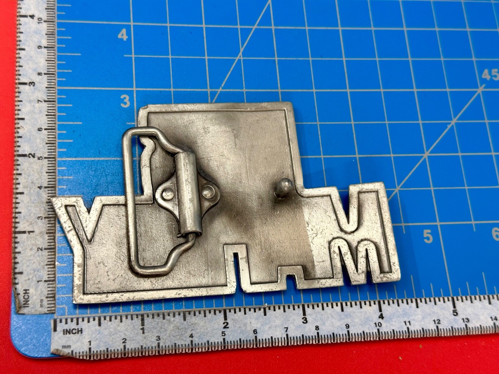 BOB MARLEY Block Letters Jamaica Reggae Beautiful Music Art Belt Buckles