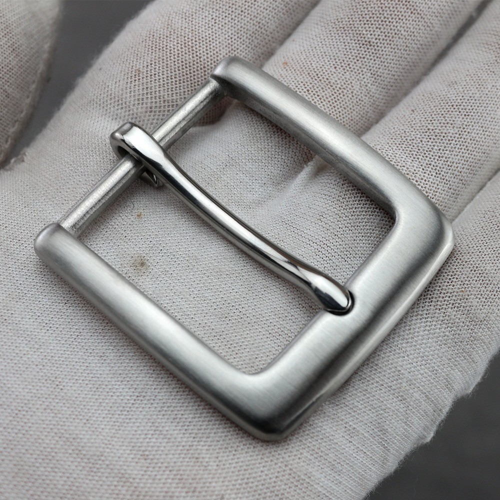 Replacement Stainless Steel Single Prong Belt Buckle for 3.3cm Wide belt Quality