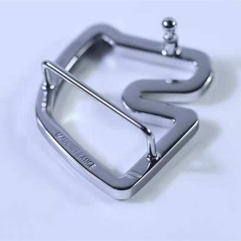 Fashionable golden horsehead buckle men&rsquo;s and women&rsquo;s belt buckle