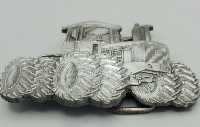 John Deere big sexy tractor belt buckle Iron Horse 1980 Model 8440