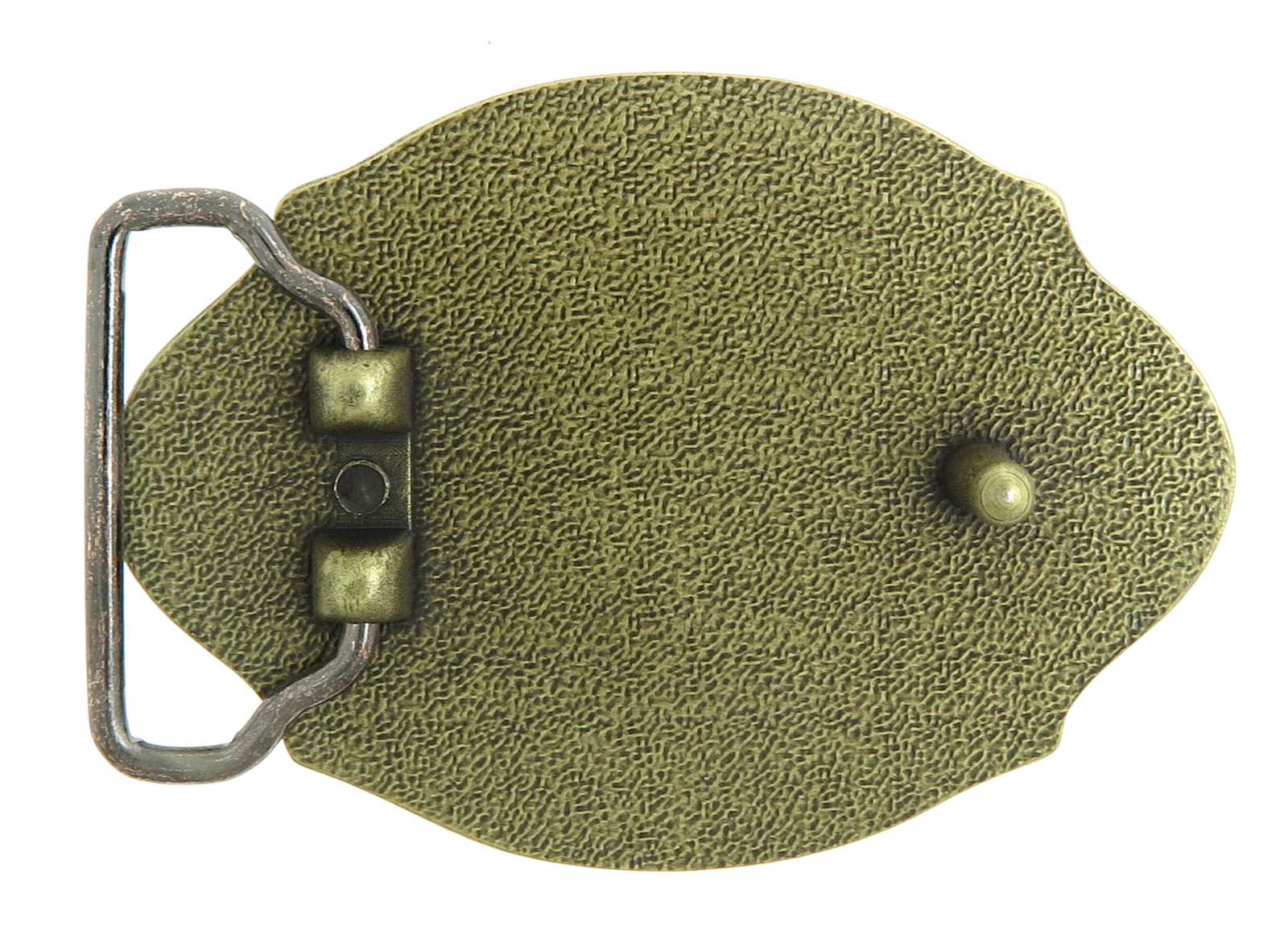 Carpenter Tradesman Bronze Plated Metal Belt Buckle