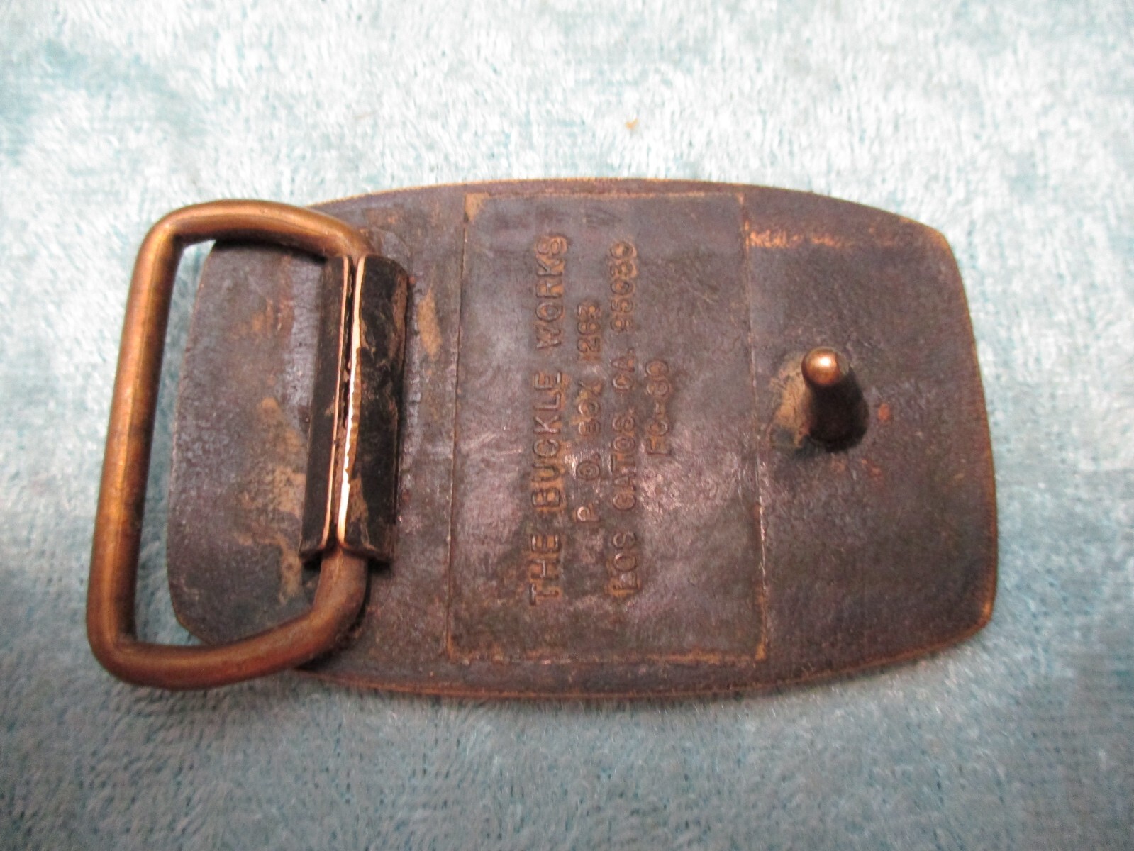Iowa Beef Processors Belt Buckle