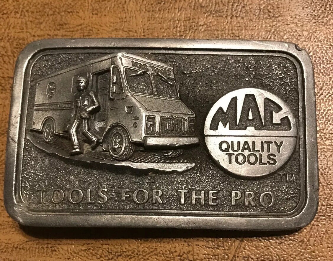 Mac Tools Limited Edition Belt Buckle