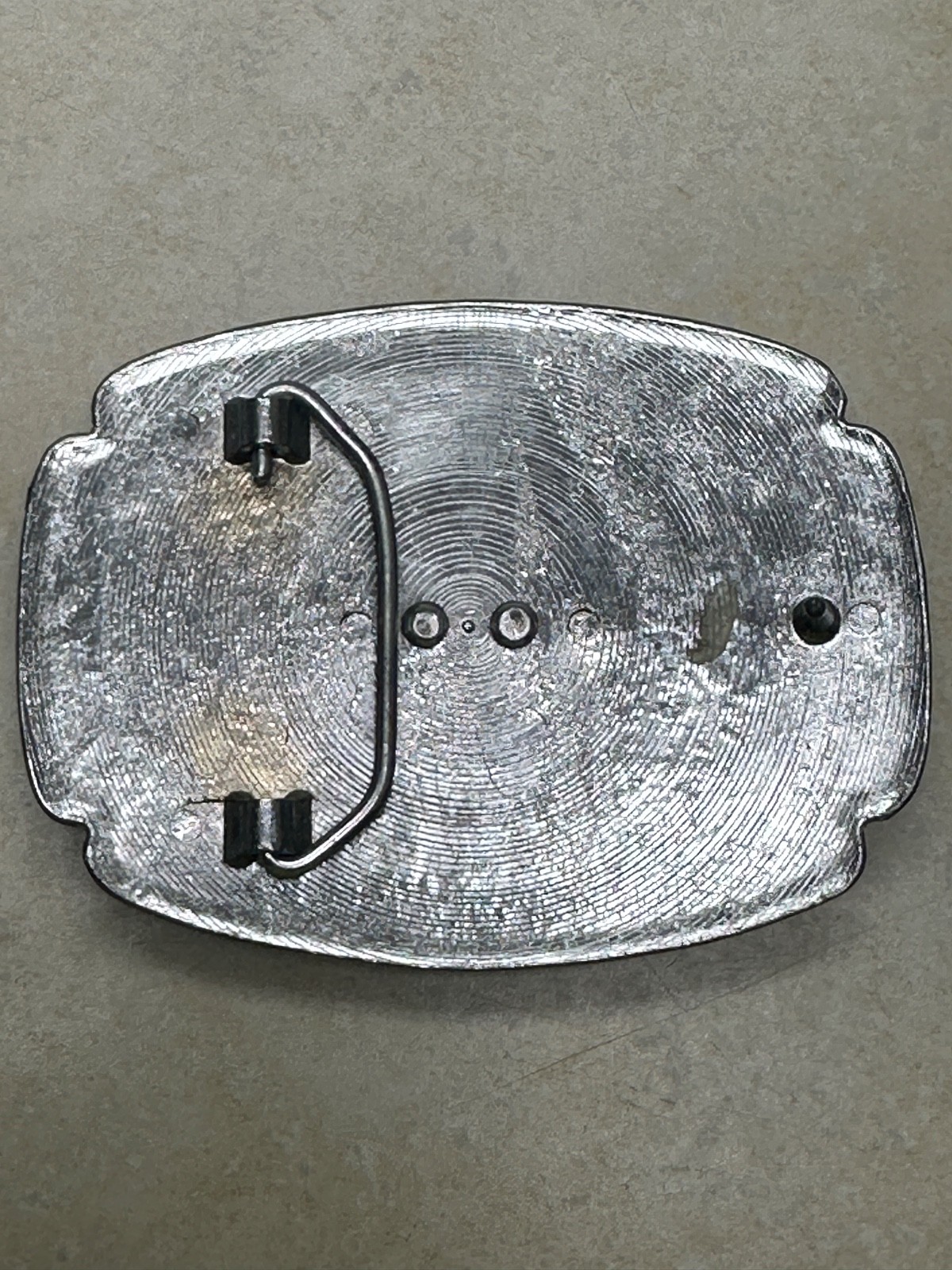 1972 Eisenhower Dollar Belt Buckle