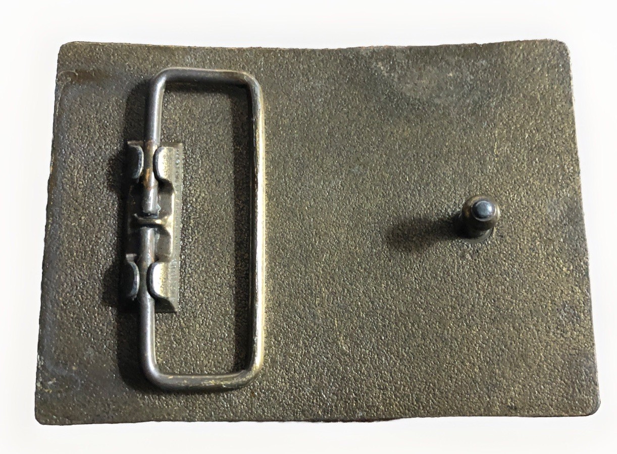 VTG All Pro Hockey Football Basketball Baseball Sports Belt Buckle Bronze Color