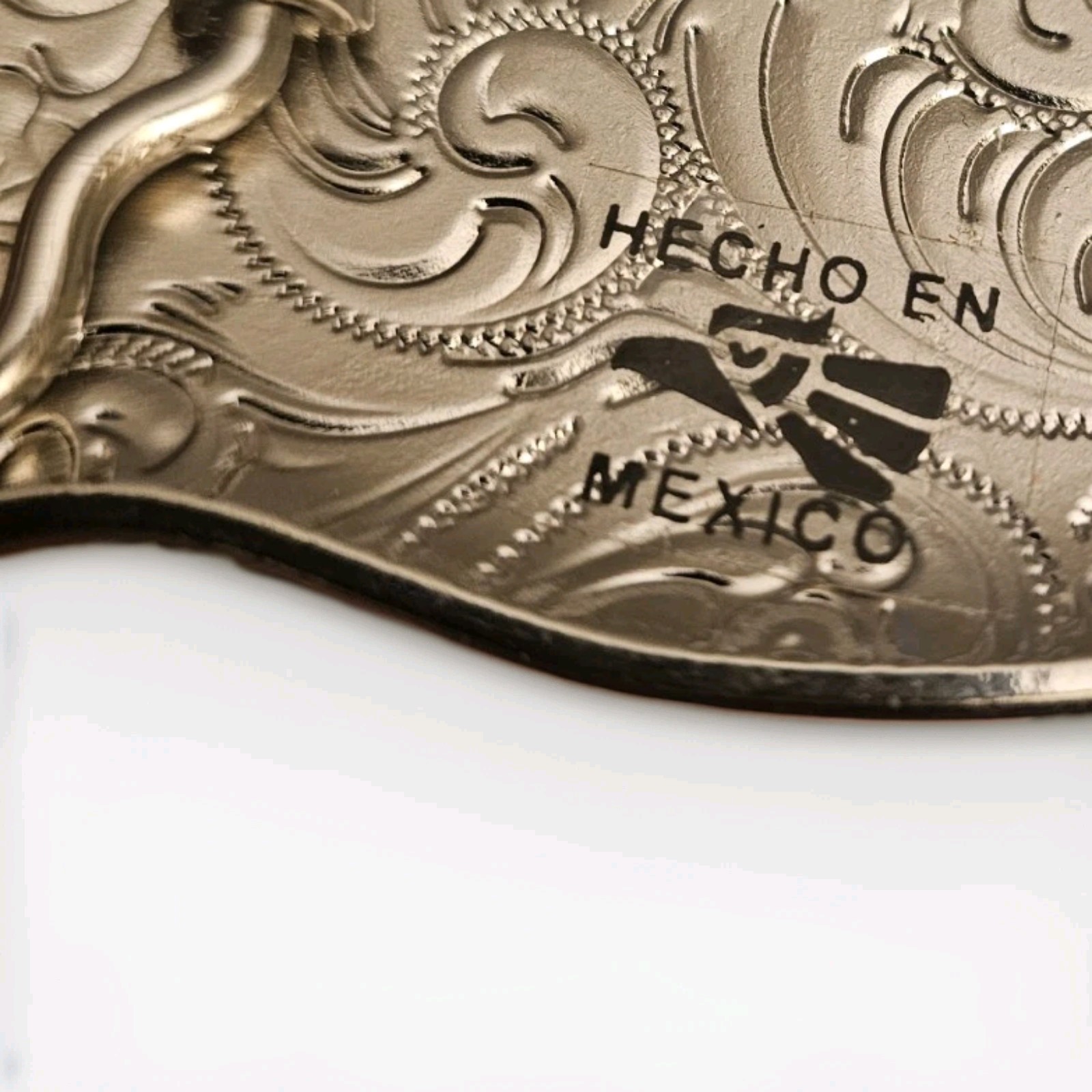 Horse Head Western Cowboy Belt Buckle Hebilla Vaquera Cabeza Caballo Mexico Made