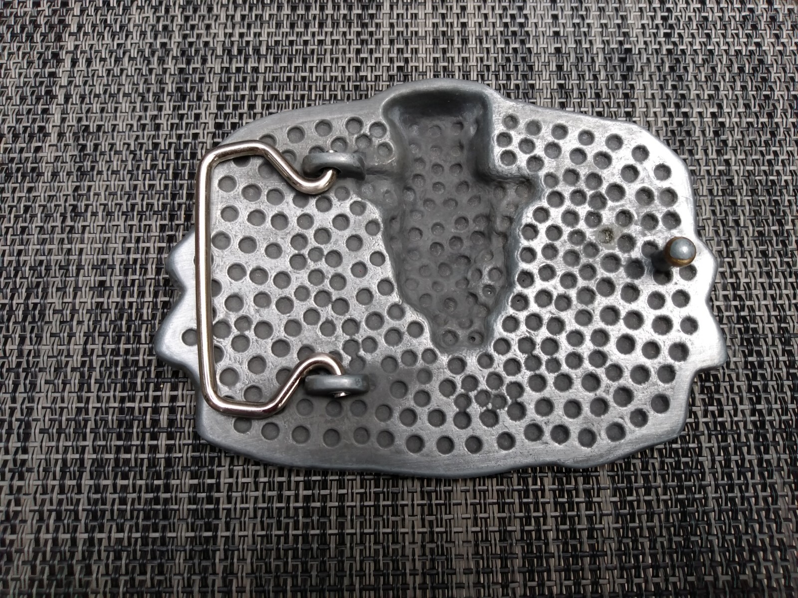 Biker Belt Buckle Rockabilly « Ride Hard Die Free » Skull Bat Wings Ace Howdy