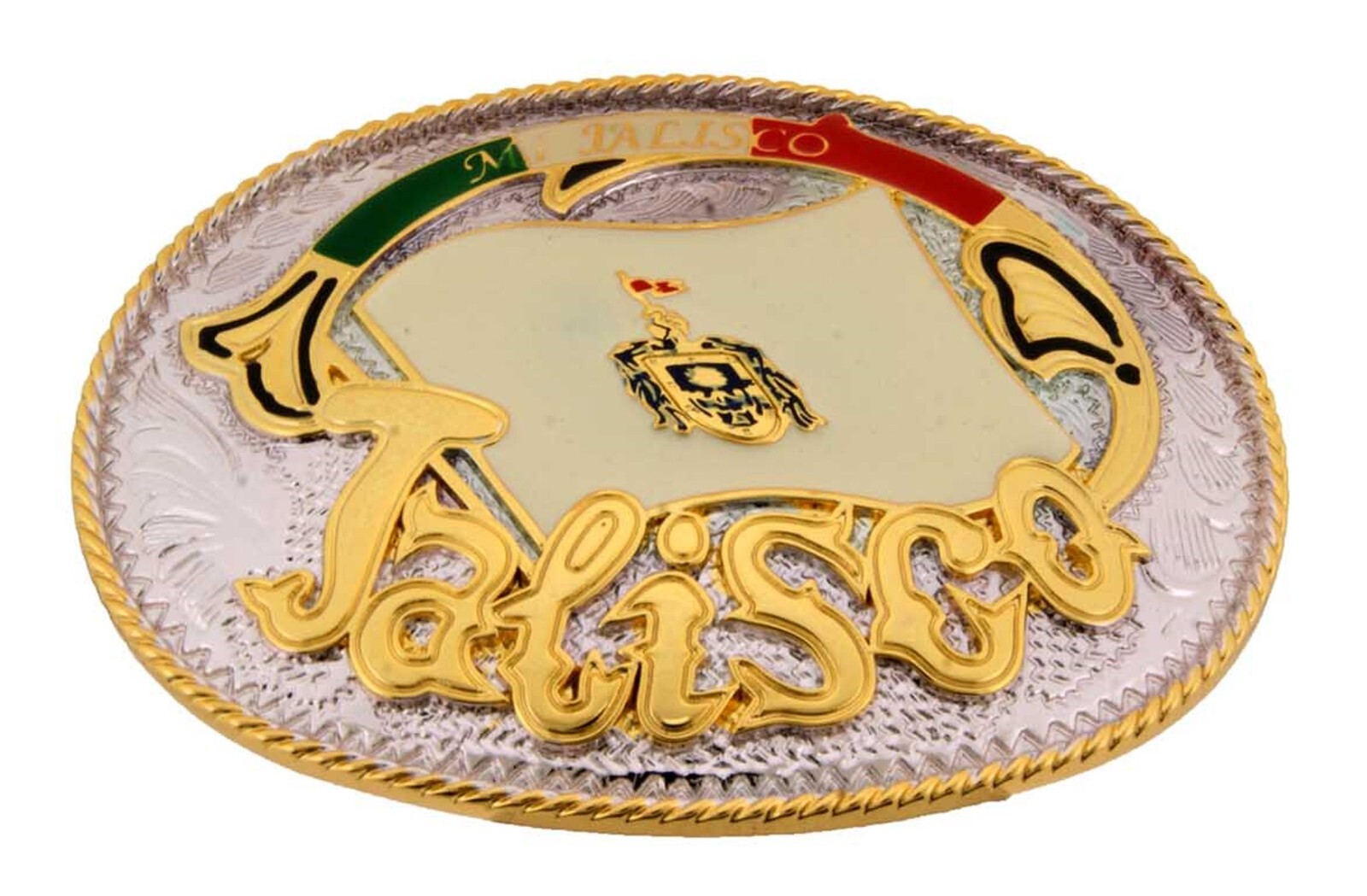 Mexico Flag Mexican Country Belt Buckle Western Cowboy Cowgirl Rodeo Mens Womens