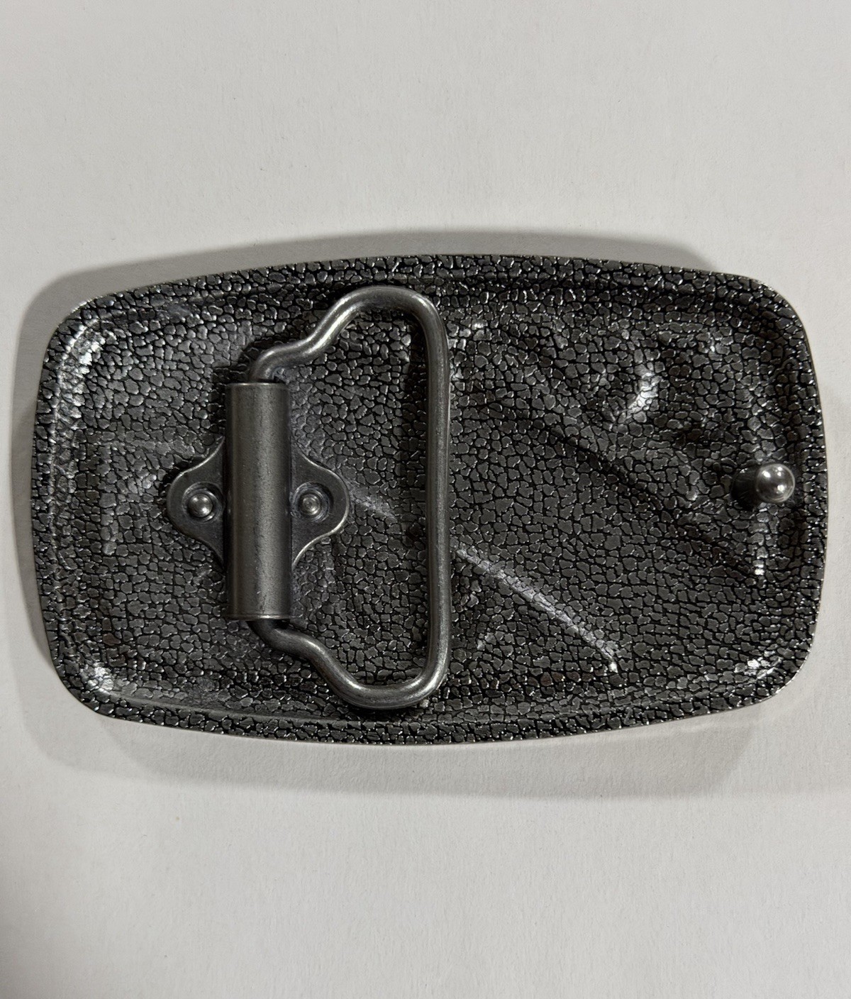 JACK DANIELS Classic Old No. 7 Brand Pewter BELT BUCKLE