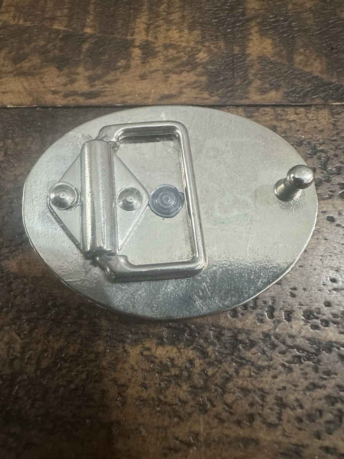 Marijuana Weed Cannabis Metal Belt Buckle Tobacco