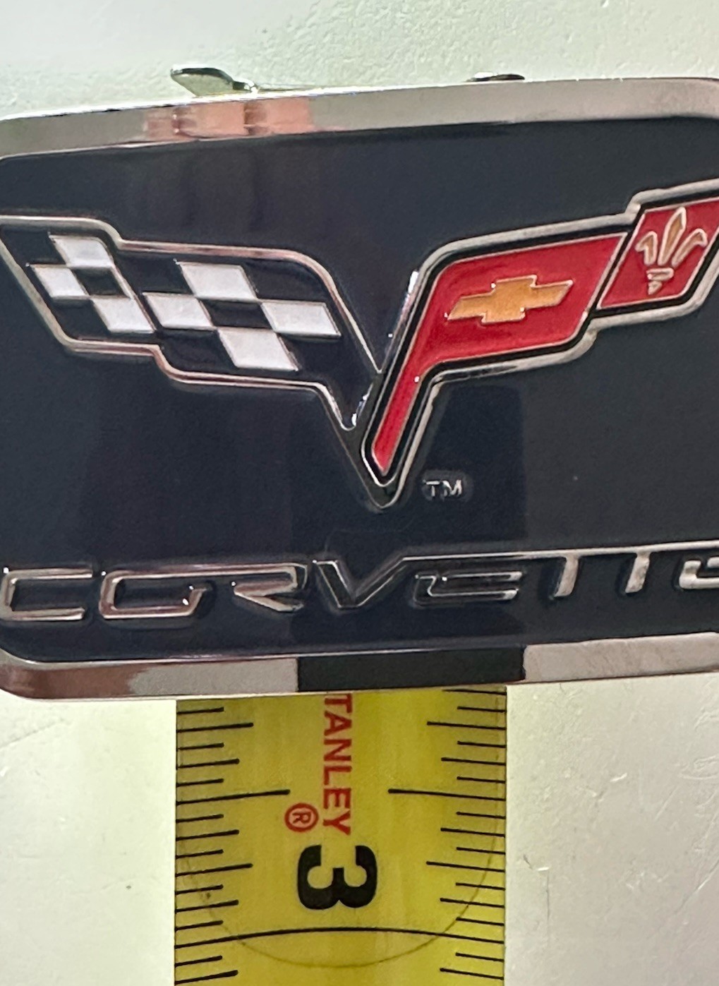 Corvette Belt Buckle *BRAND NEW* SHIPS WITH A TRACKING #