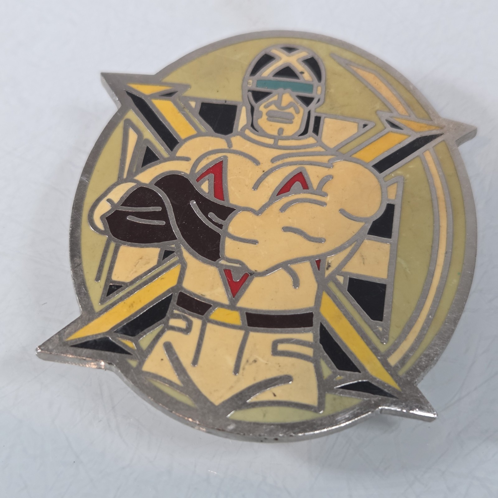 Speed Racer – Racer X – Cartoon Belt Buckle