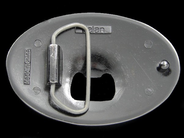 SA09139 REALLY NICE **WASTED** BOTTLE OPENER FUNNY BOOZE BELT BUCKLE