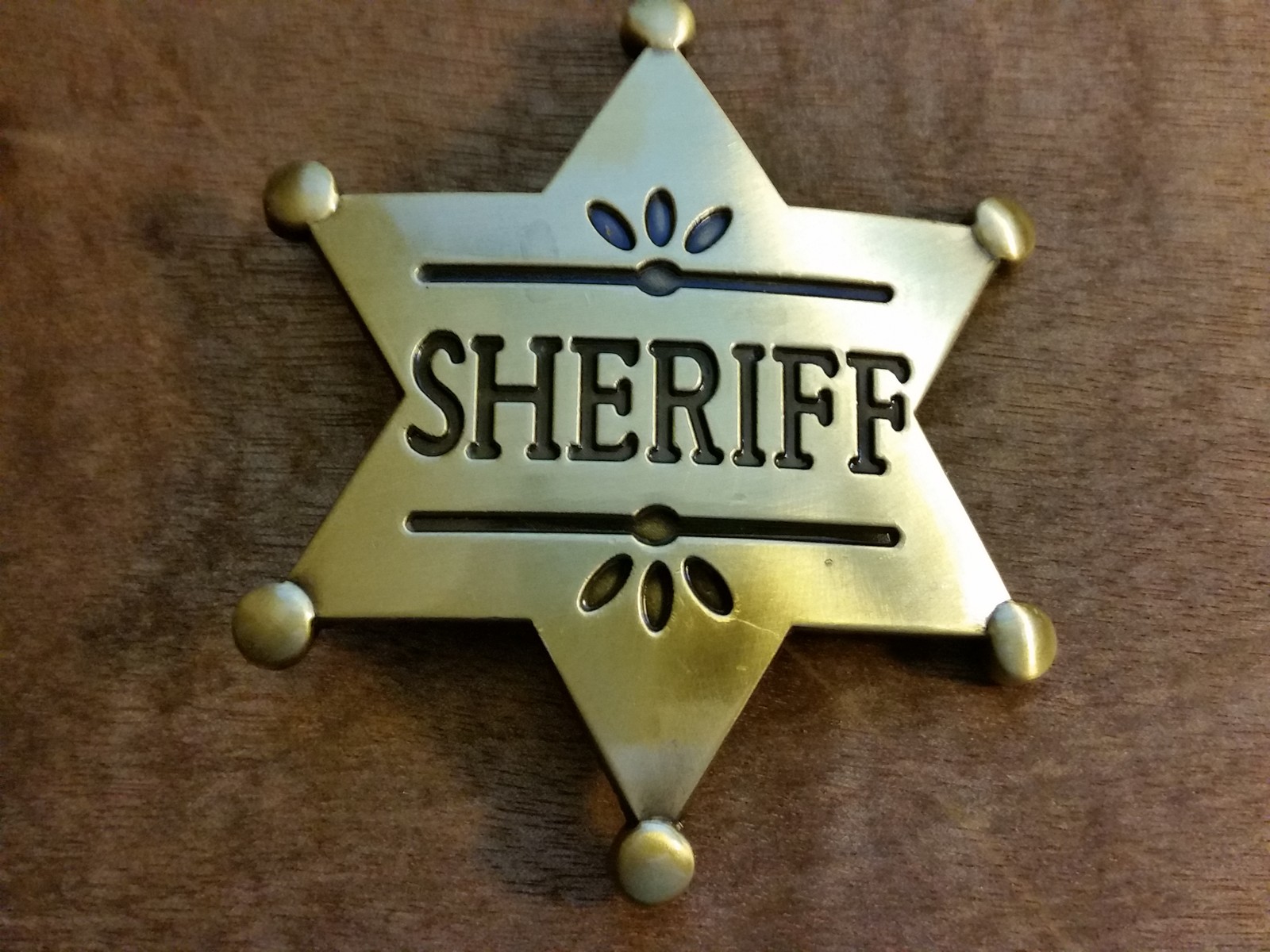 ♈ Old West Sheriff Belt Buckle ♈ Antique Bronze finish Great gift.Western