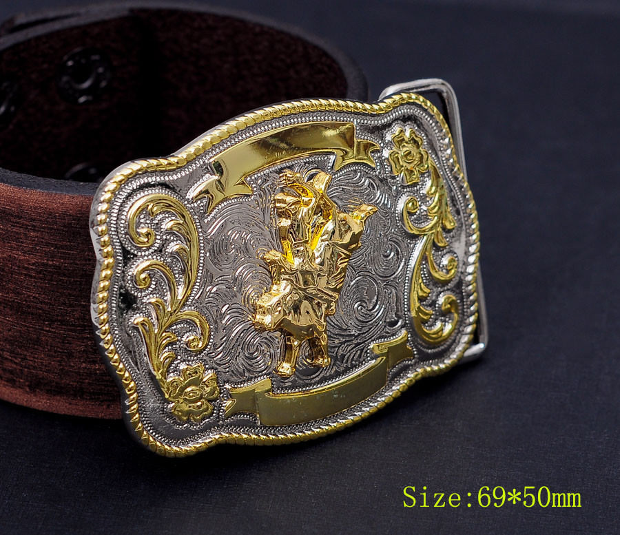 ROCK BULL RIDE RODEO LONG RODEO COWGIRL COWBOY TEXAS WESTERN SHINE BELT BUCKLE