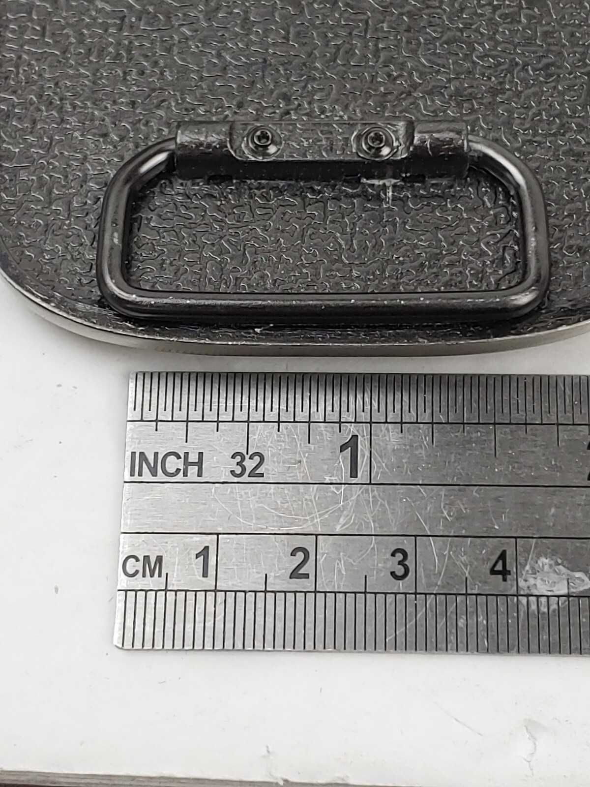 SCARFACE Metal Belt Buckle 4.5&Prime; x 3&Prime; Fits Belt Widths up to 1.5&Prime; – NEW!