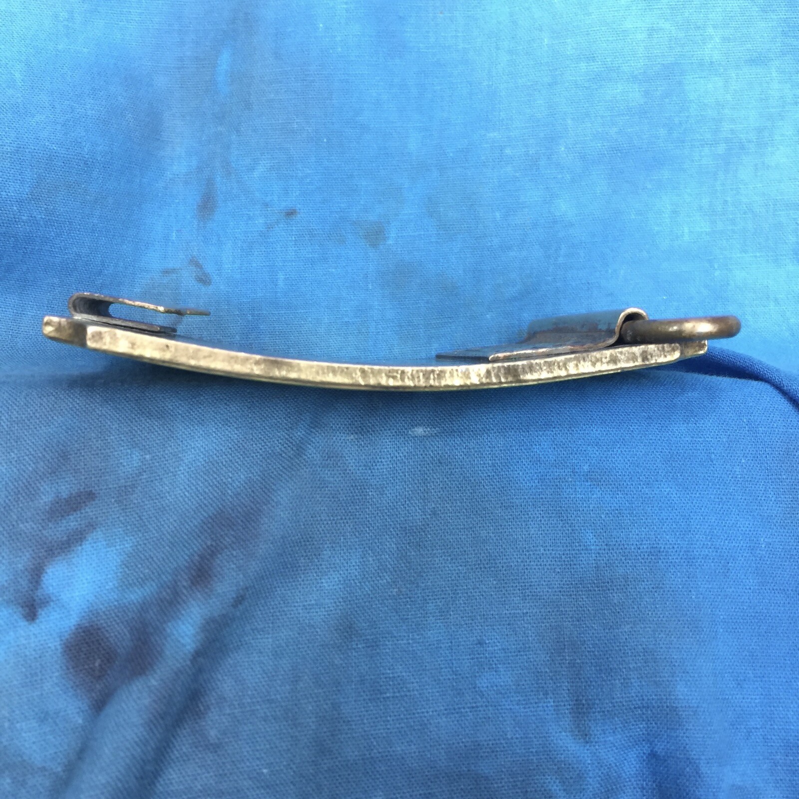vintage WELLS FARGO & CO. OCEAN TO OCEAN UNCLE SAM BELT BUCKLE tiffany new york