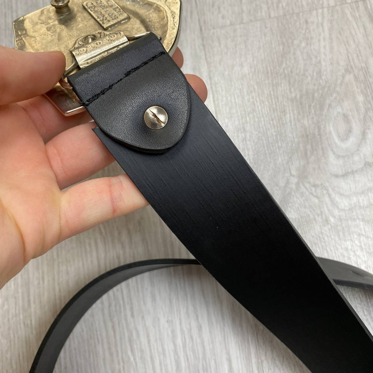 Vintage Dsquared2 Belt Buckle Keepin’ Me Hot Enamel Y2K Rare Designer Early 2000
