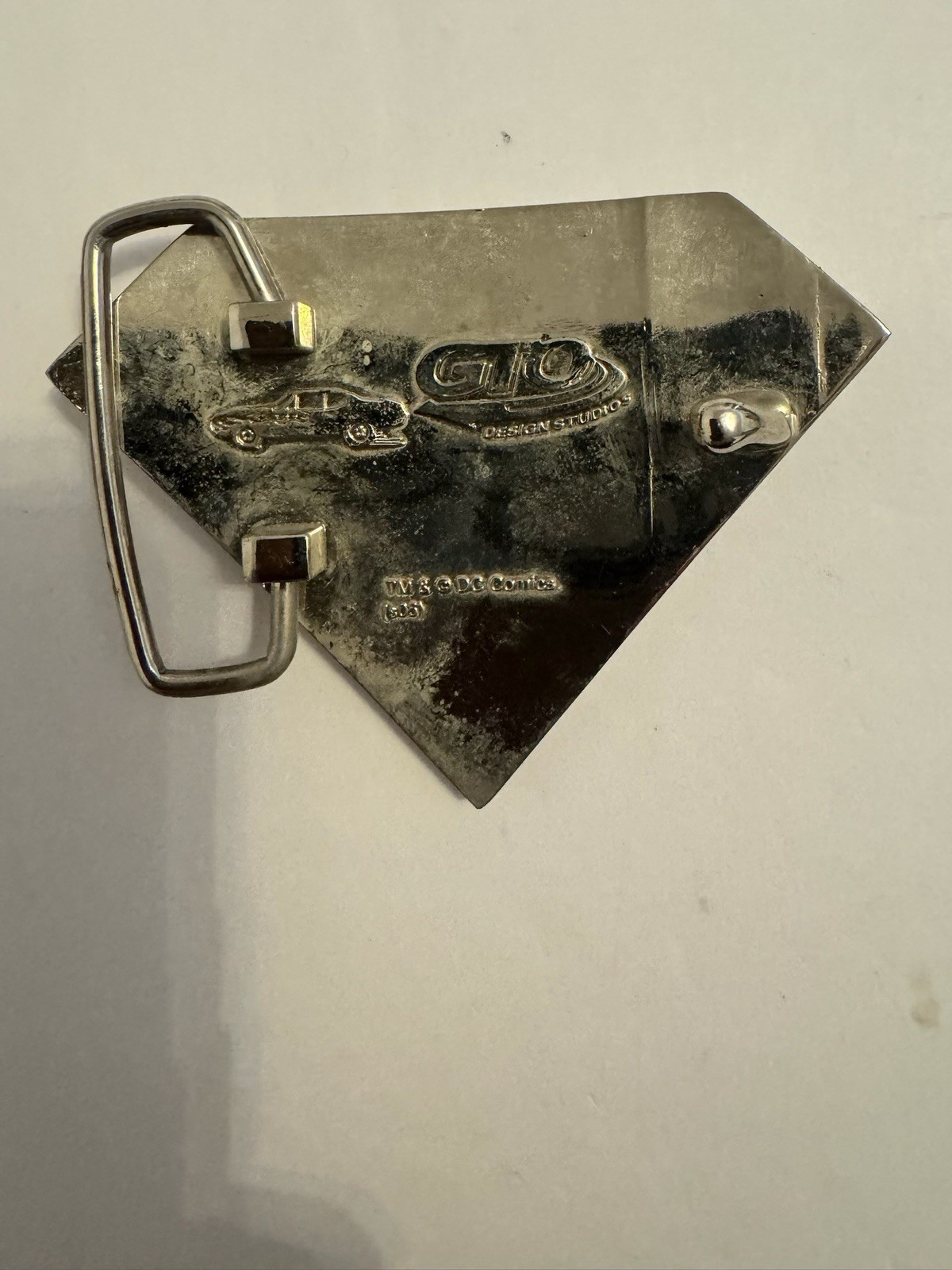 DC Superman Belt Buckle, TM