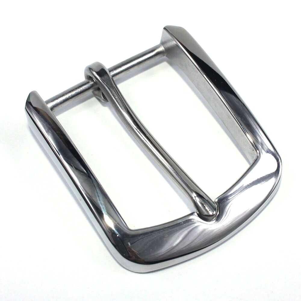 Stainless Steel Belt Buckle Tongue Pin Belt Buckles Fits For 1.5 INCHES Belt