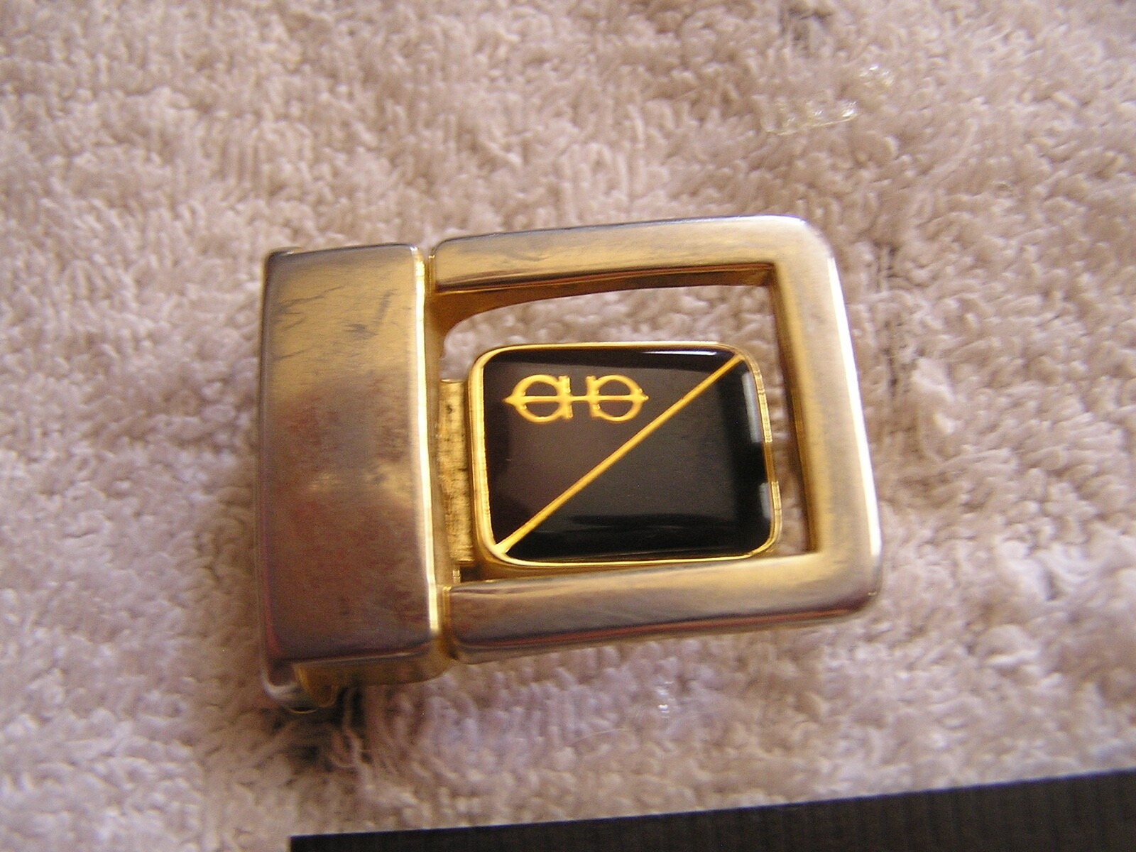 Art Deco Belt Buckle Taiwan ROC