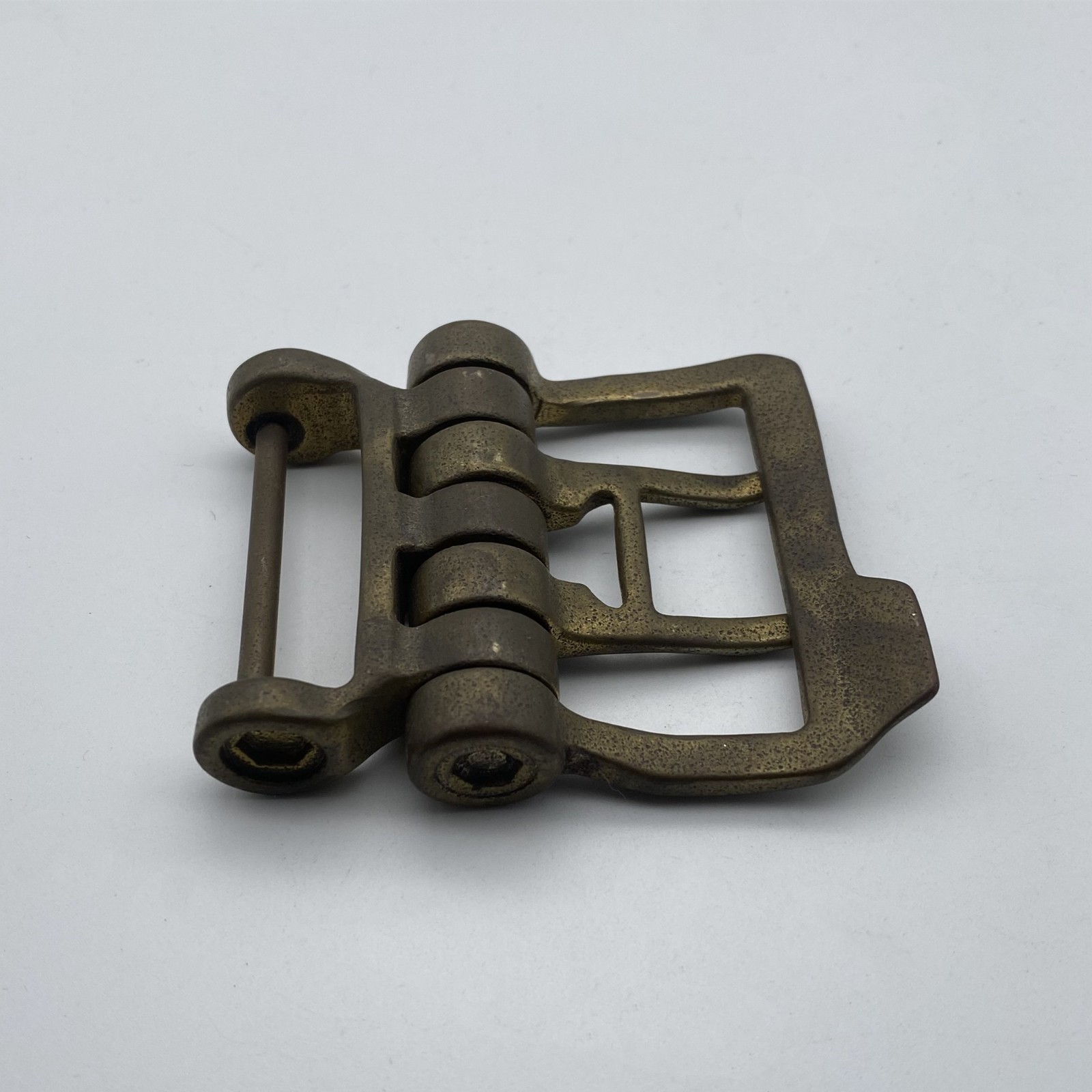 43mm Antique Brass Buckle Heavy Duty Belt Buckle