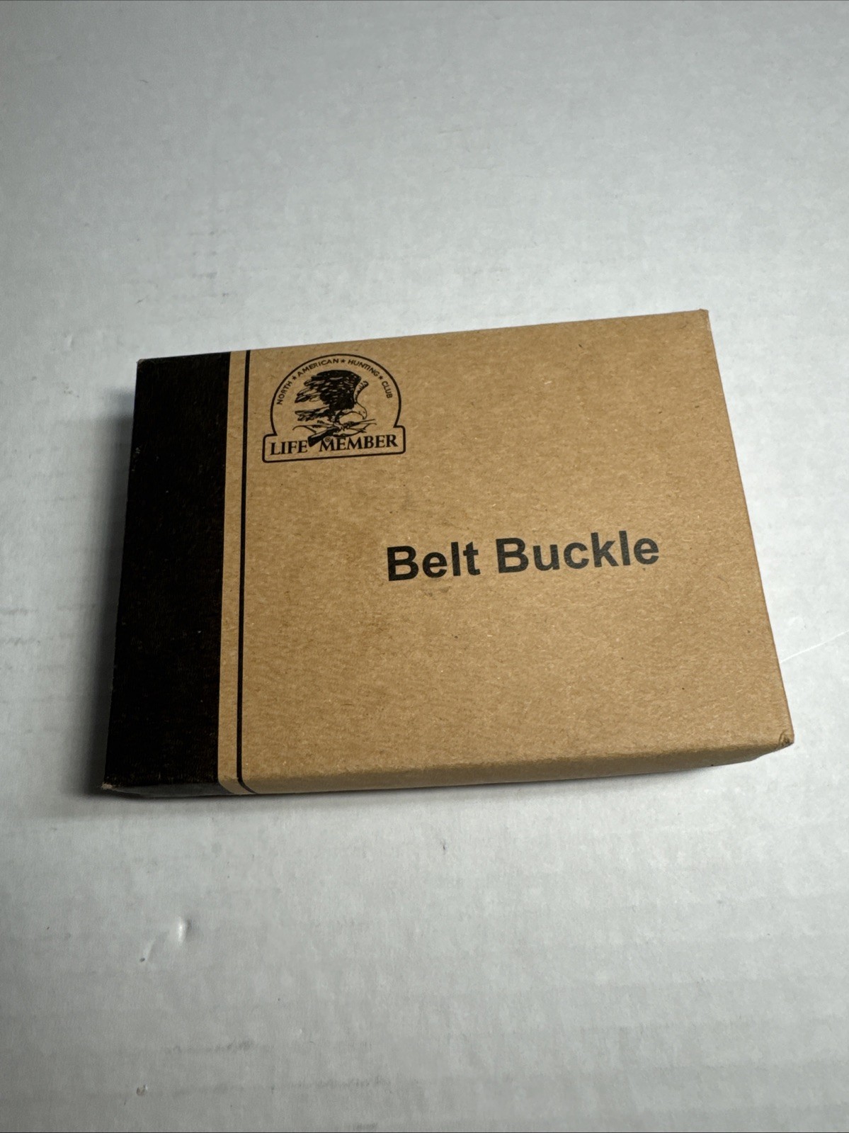 NORTH AMERICAN HUNTING CLUB LIFE MEMBER BELT BUCKLE New IN BOX – Great Gift