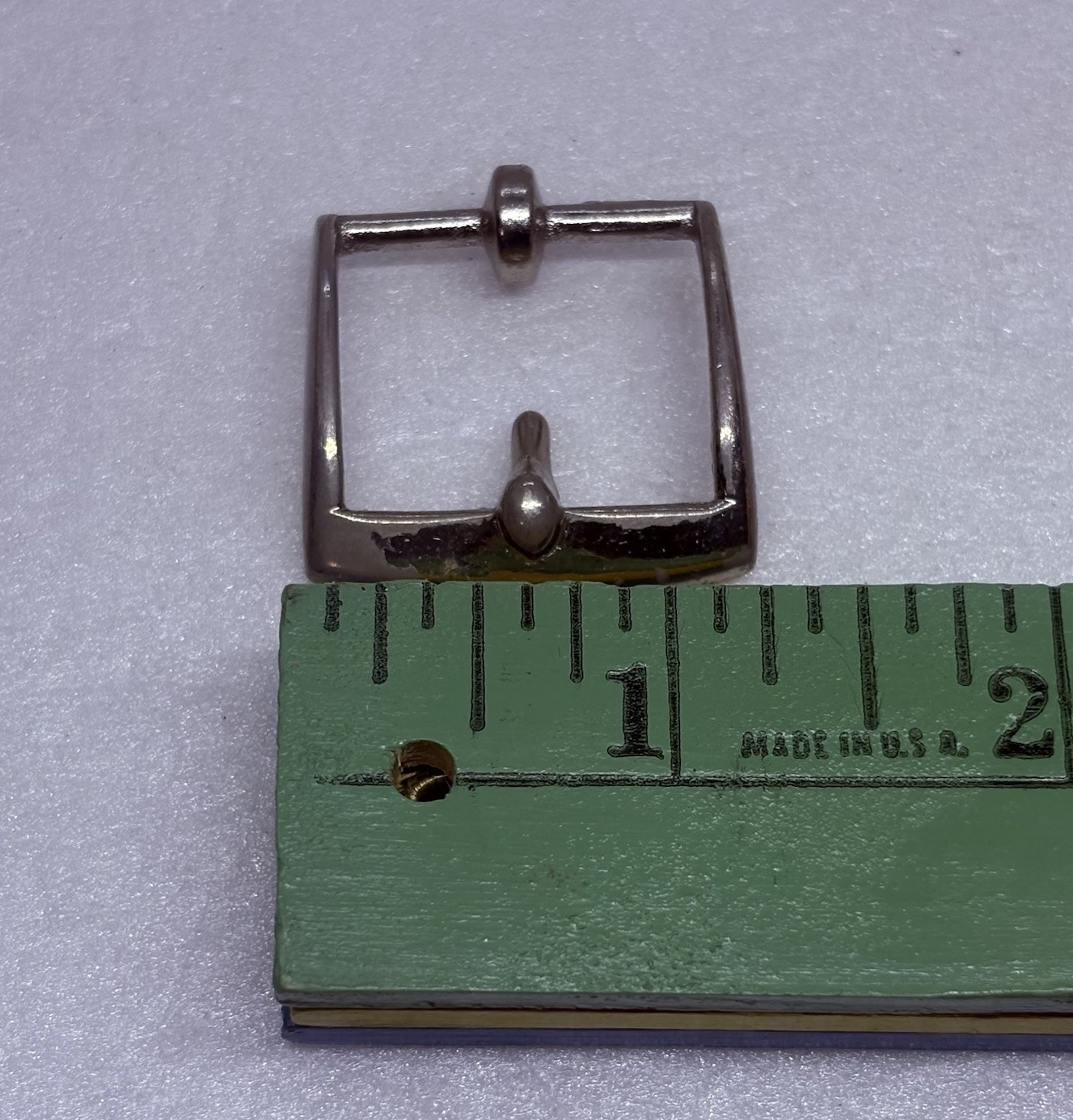 Vintage Solid Brass Women’s Belt Buckle, Single Prong, Fits 1” Belt Japan 7