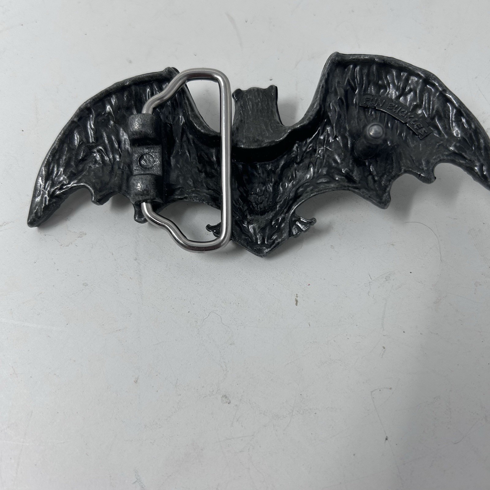 3D Bat Belt Buckle – Western Cowboys Belt Buckle – Mens Womens Belt Buckle
