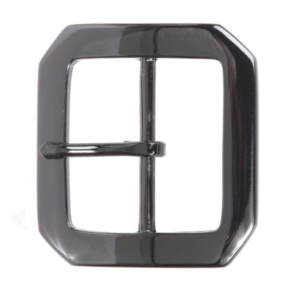 1 3/4&Prime; (45 mm) Nickel Free Center Bar Single Prong Octagon Belt Buckle
