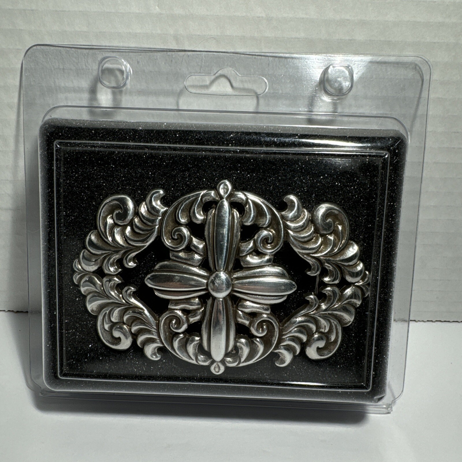 Montrose Trophy Belt Buckle Silver Plated Scroll Design Spirit Of Triumph NIB