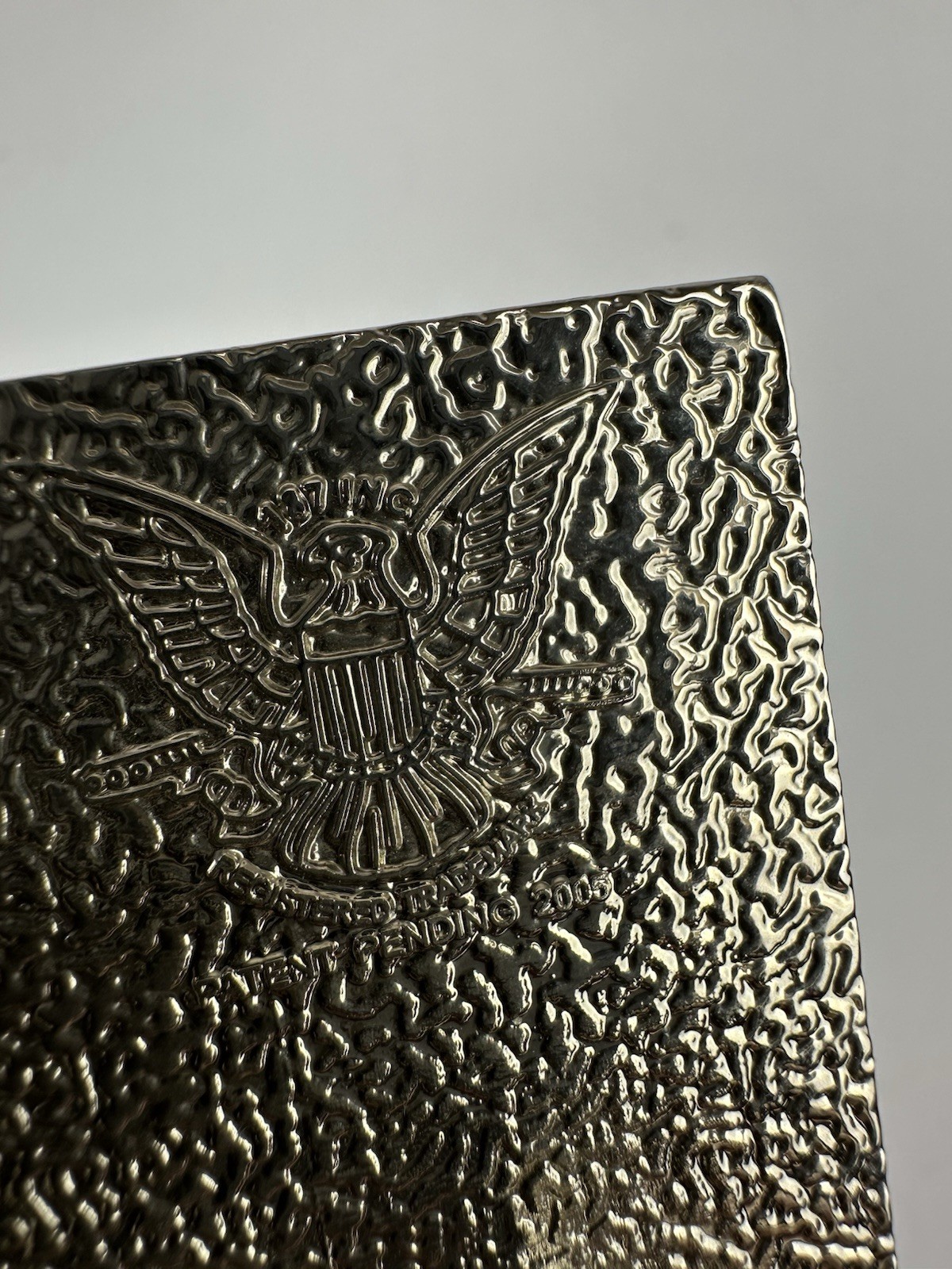 PRAYING HANDS BELT BUCKLE BOTTLE OPENER DEADSTOCK 187
