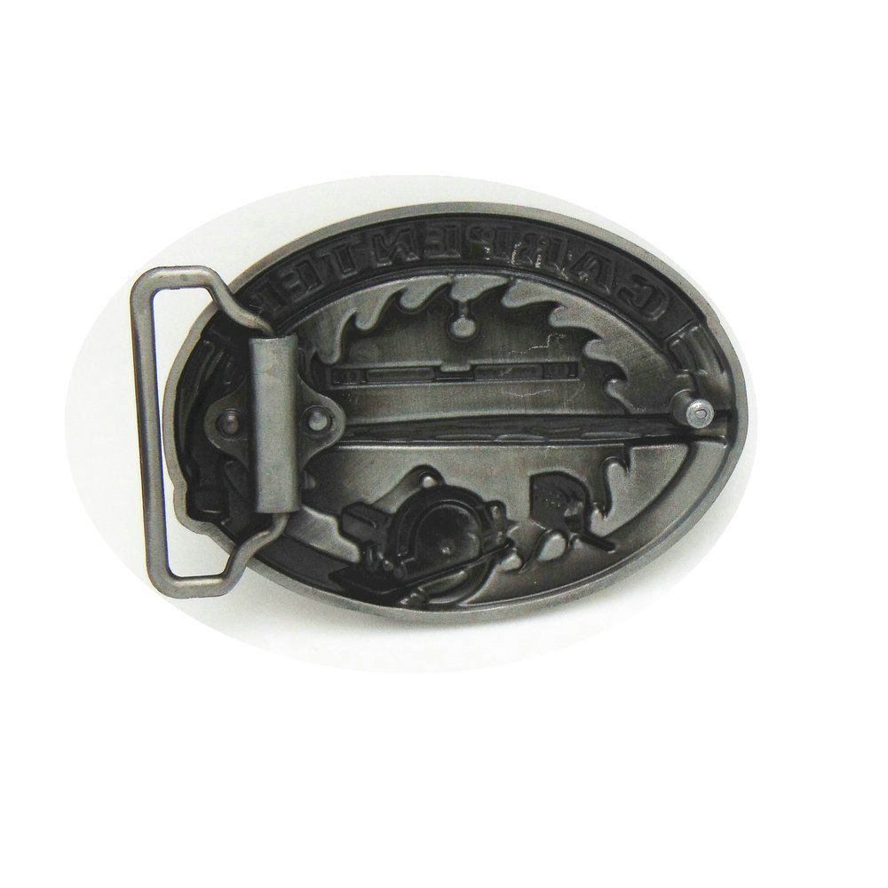 Carpenter Belt Buckle Western Cowboy Native American (CPT-02)