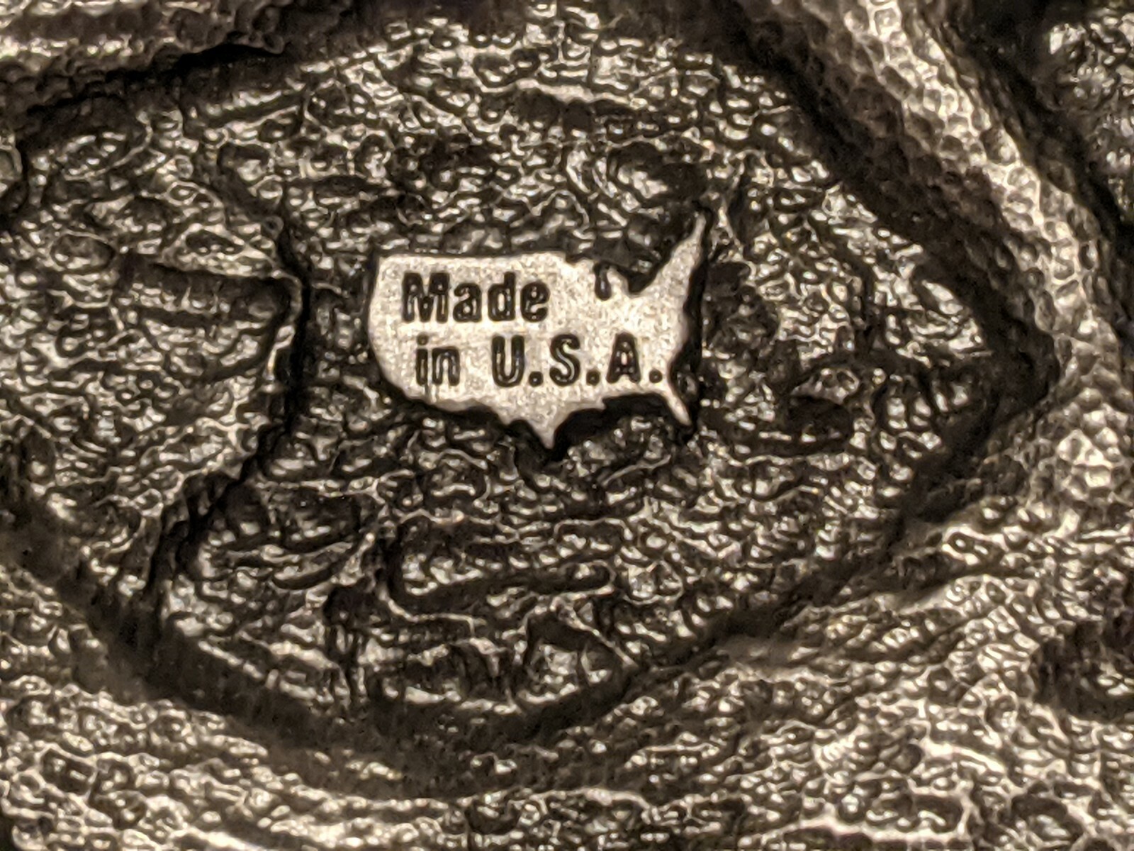 1871-1996 NRA 125th Anniversary American Flag Metal Belt Buckle-Made in USA
