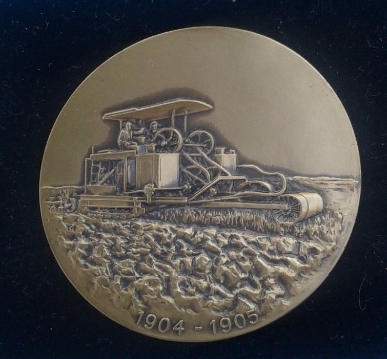 RARE – Caterpillar Holt Steam Crawler No.77 LIMITED EDITION 1904-05 BELT BUCKLE