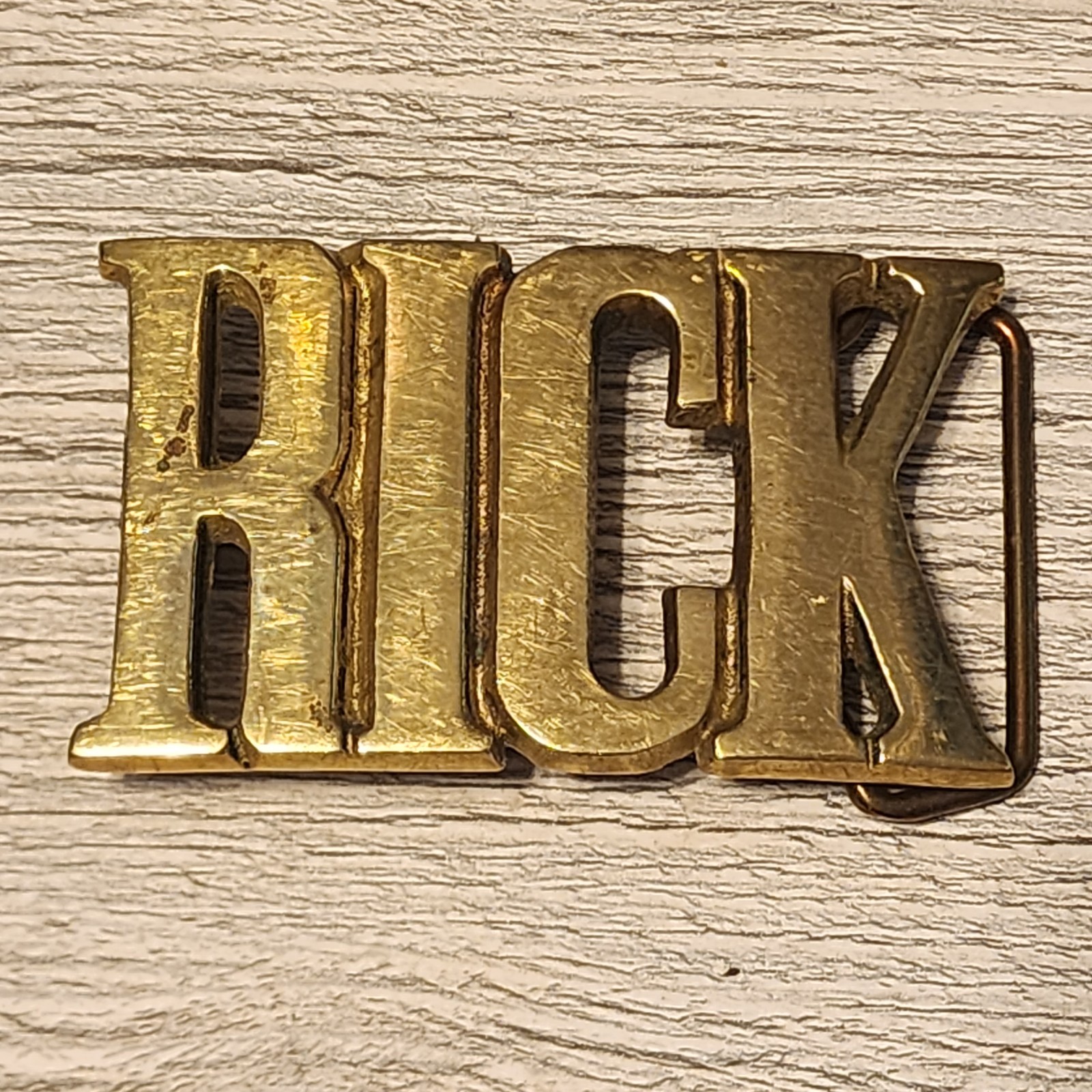 Choice – Vintage Belt Buckle – Fonz – Texas – BASS – Hesston – Fire Truck