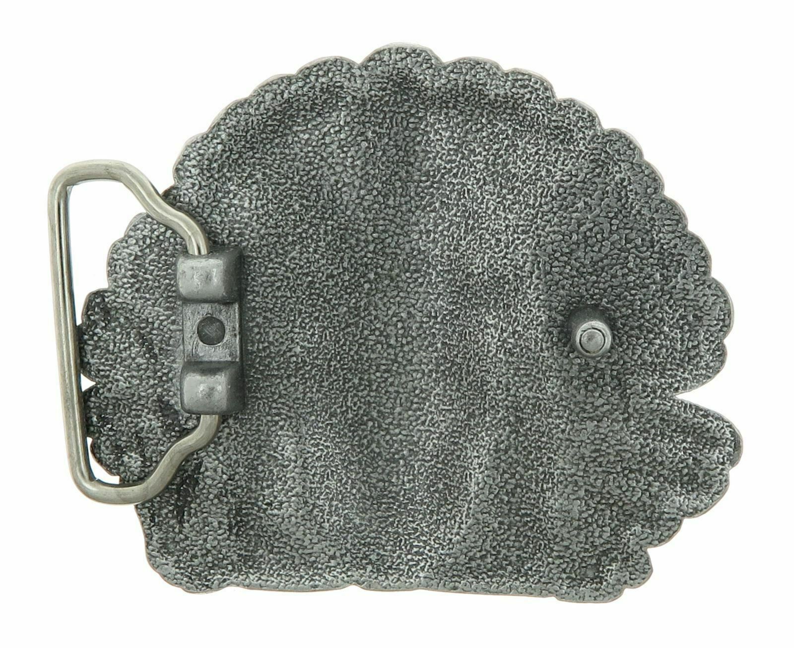 Indian Chief Head Western Indian Metal Fashion Belt Buckle