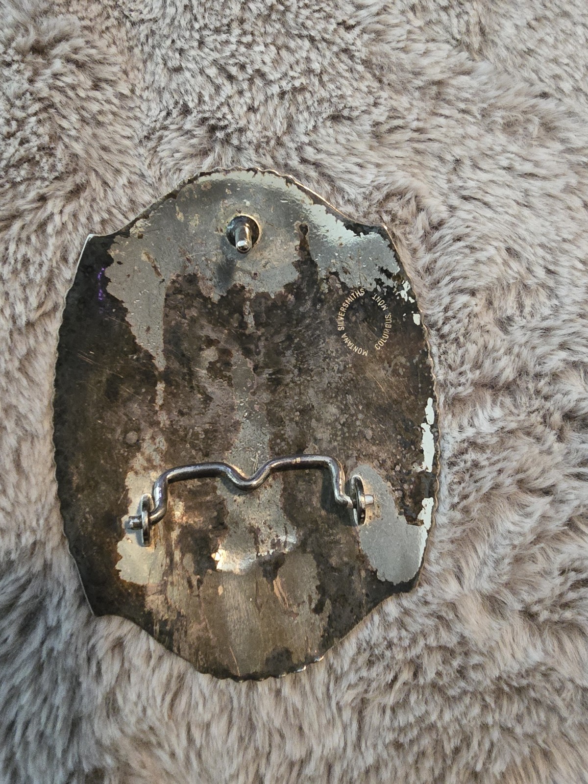 Montana Silversmiths Cowboy Up Bull Riders Only Western Belt Buckle