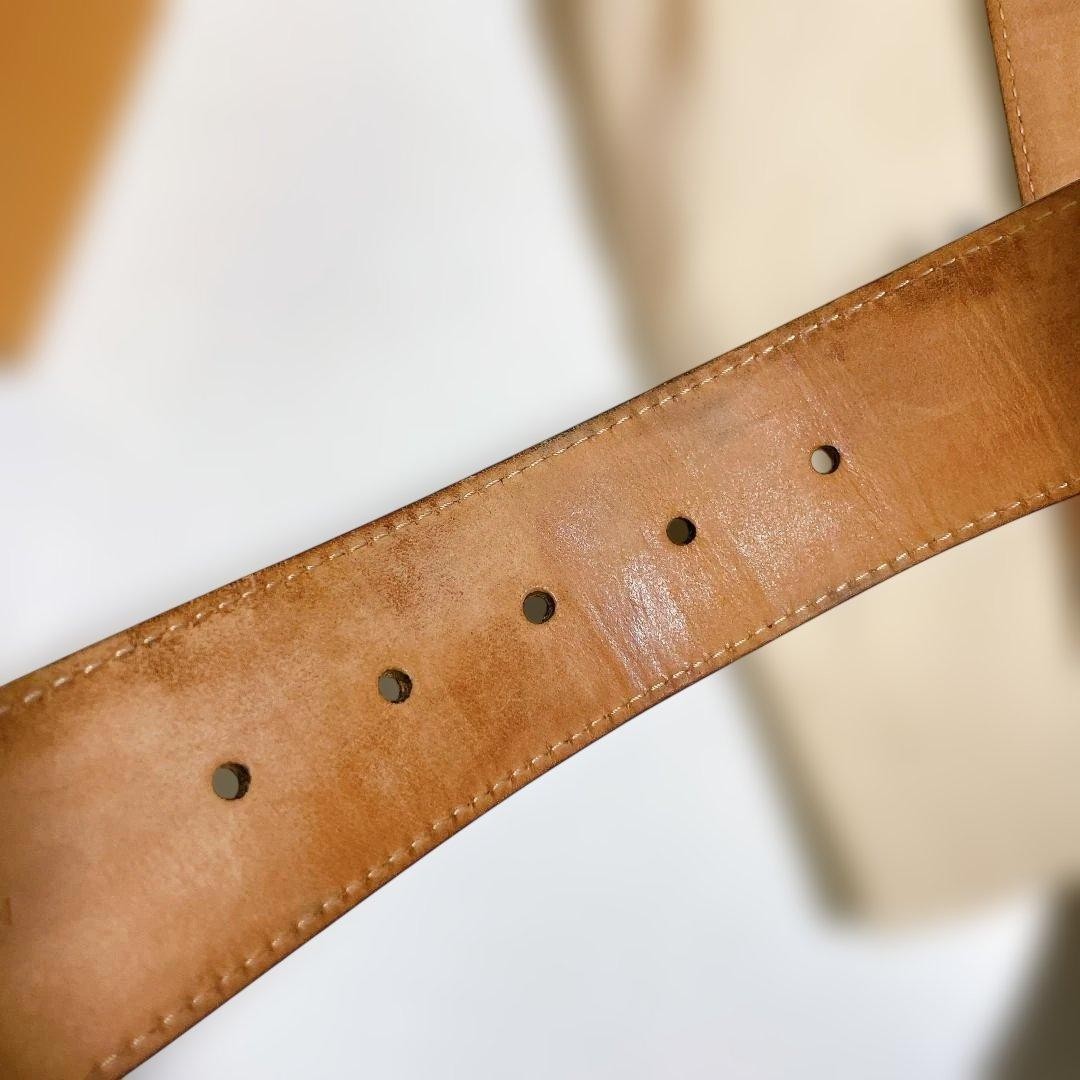 Louis Vuitton Pre-Owned Sun Tulle Initial Belt