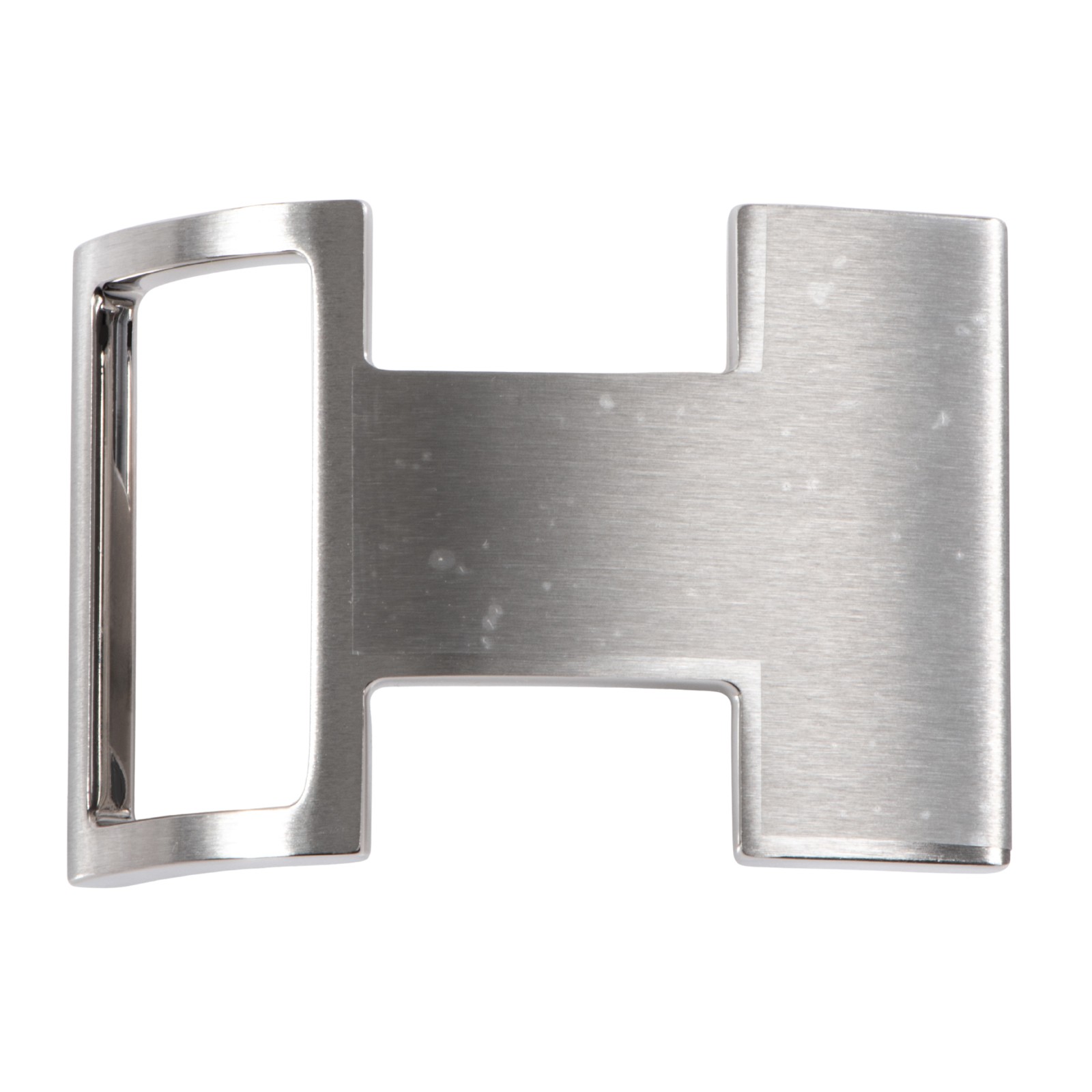 Hermès H Buckle Dive 32 012153UI57 Belt Buckle Metal Silver